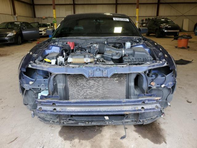 1ZVBP8AM5C5220940 - 2012 FORD MUSTANG BLUE photo 5