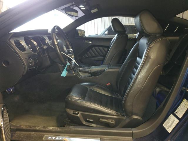 1ZVBP8AM5C5220940 - 2012 FORD MUSTANG BLUE photo 7