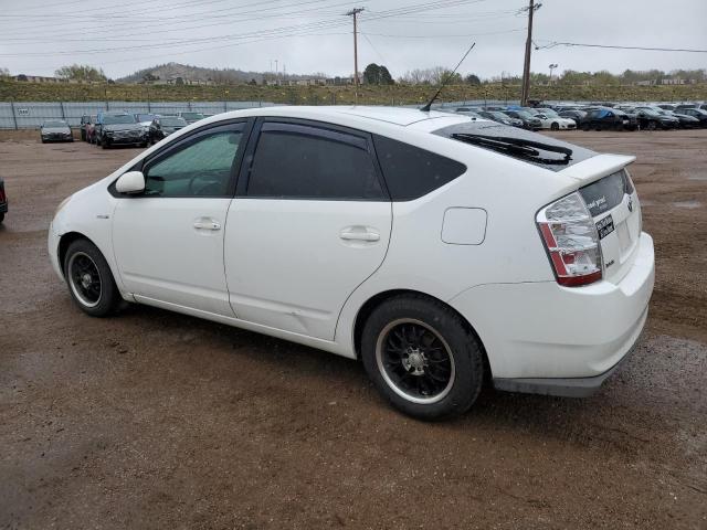 JTDKB20U893487249 - 2009 TOYOTA PRIUS WHITE photo 2