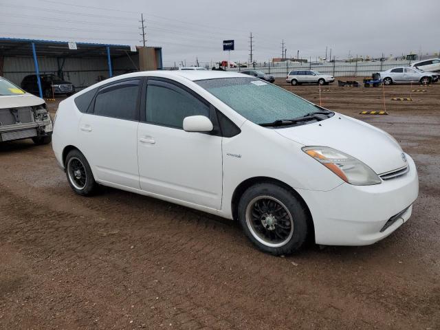 JTDKB20U893487249 - 2009 TOYOTA PRIUS WHITE photo 4