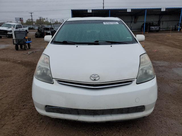 JTDKB20U893487249 - 2009 TOYOTA PRIUS WHITE photo 5