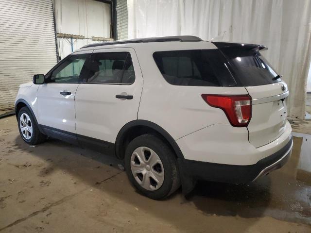 1FM5K8AR5HGE14563 - 2017 FORD EXPLORER POLICE INTERCEPTOR WHITE photo 2