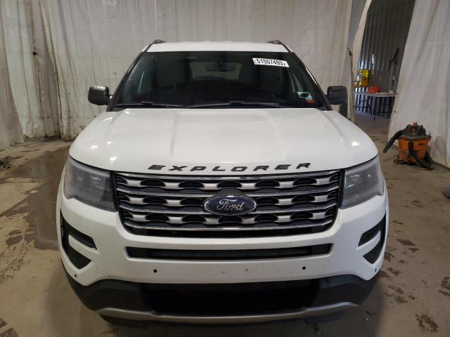 1FM5K8AR5HGE14563 - 2017 FORD EXPLORER POLICE INTERCEPTOR WHITE photo 5