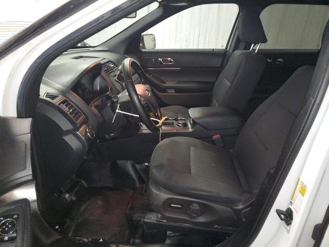 1FM5K8AR5HGE14563 - 2017 FORD EXPLORER POLICE INTERCEPTOR WHITE photo 7