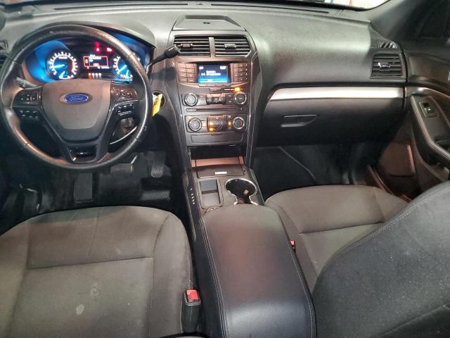 1FM5K8AR5HGE14563 - 2017 FORD EXPLORER POLICE INTERCEPTOR WHITE photo 8