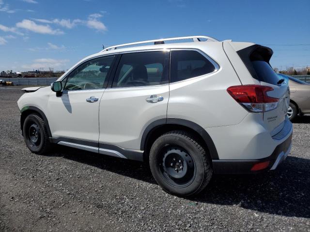 JF2SKERC8NH494700 - 2022 SUBARU FORESTER TOURING WHITE photo 2