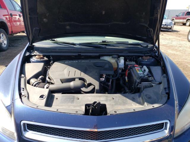 1G1ZC5E01AF199541 - 2010 CHEVROLET MALIBU 1LT 蓝色 照片 11