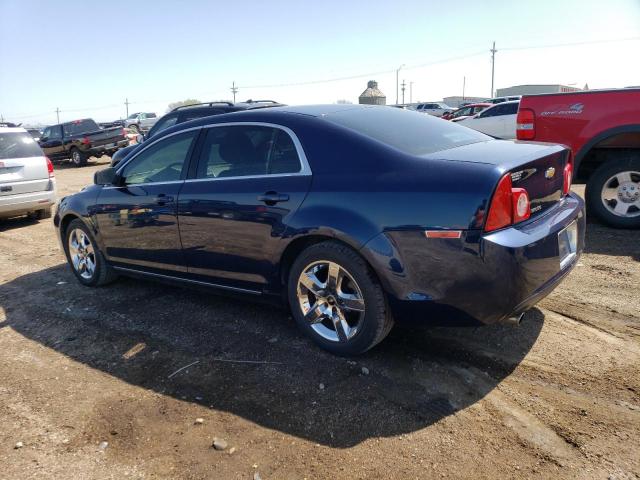 1G1ZC5E01AF199541 - 2010 CHEVROLET MALIBU 1LT 蓝色 照片 2
