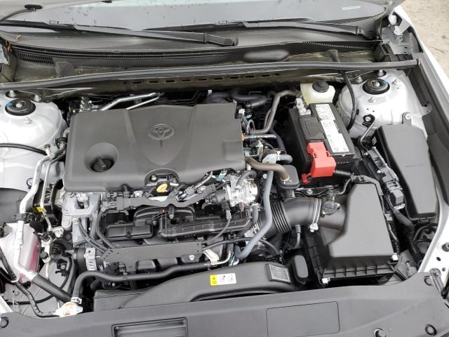 4T1G11AK2RU225068 - 2024 TOYOTA CAMRY SE NIGHT SHADE WHITE photo 11