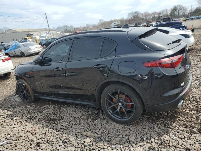 ZASPAKBN3K7C55789 - 2019 ALFA ROMEO STELVIO TI BLACK photo 2