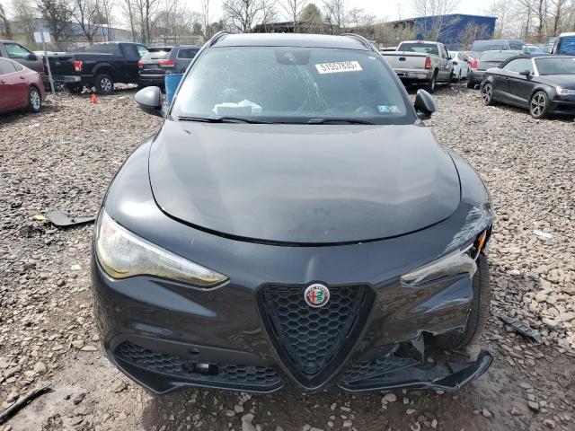 ZASPAKBN3K7C55789 - 2019 ALFA ROMEO STELVIO TI BLACK photo 5
