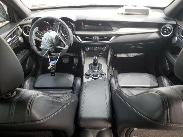 ZASPAKBN3K7C55789 - 2019 ALFA ROMEO STELVIO TI BLACK photo 8