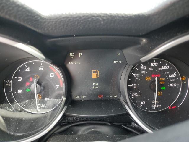ZASPAKBN3K7C55789 - 2019 ALFA ROMEO STELVIO TI BLACK photo 9