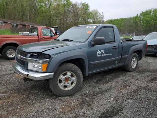 1GCCS148068192818 - 2006 CHEVROLET COLORADO GREEN photo 1