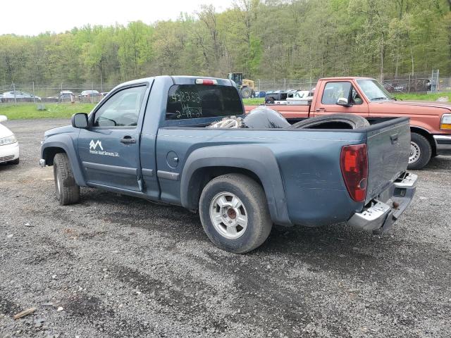 1GCCS148068192818 - 2006 CHEVROLET COLORADO GREEN photo 2