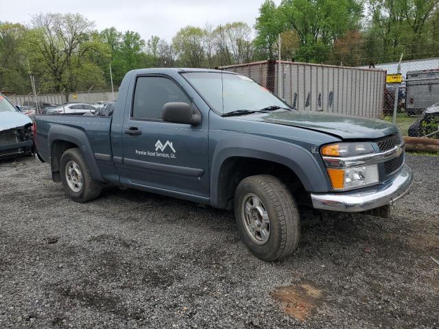 1GCCS148068192818 - 2006 CHEVROLET COLORADO GREEN photo 4