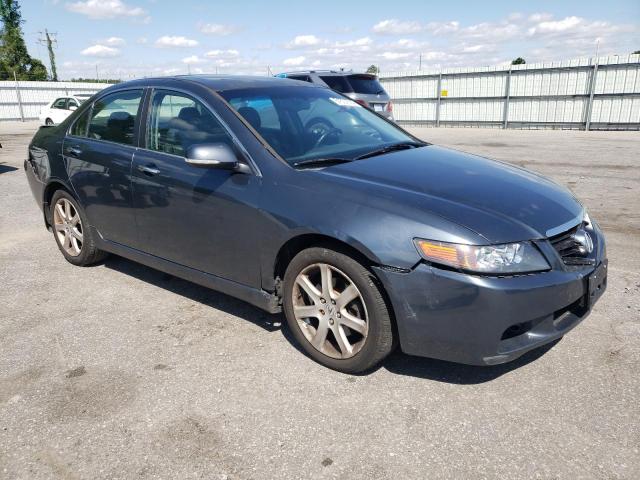 JH4CL96875C002905 - 2005 ACURA TSX CHARCOAL photo 4