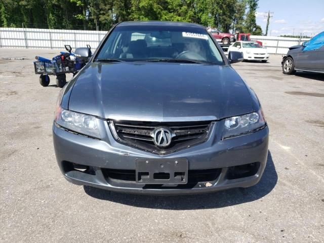 JH4CL96875C002905 - 2005 ACURA TSX CHARCOAL photo 5