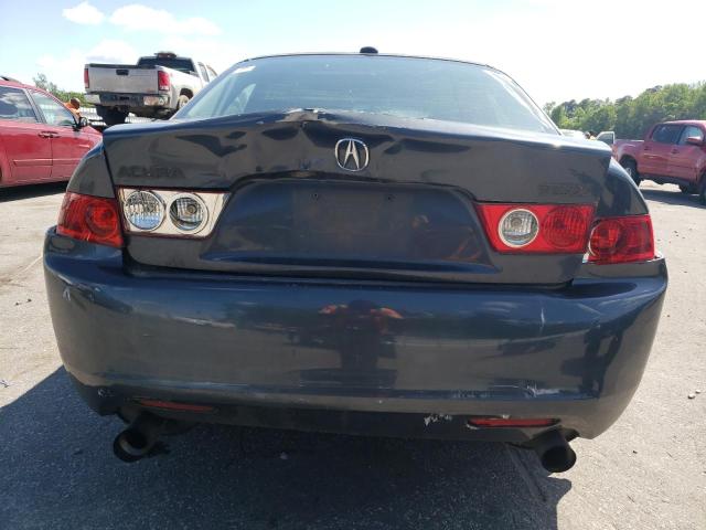 JH4CL96875C002905 - 2005 ACURA TSX CHARCOAL photo 6