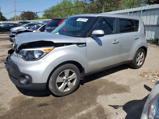 2017 KIA SOUL, 