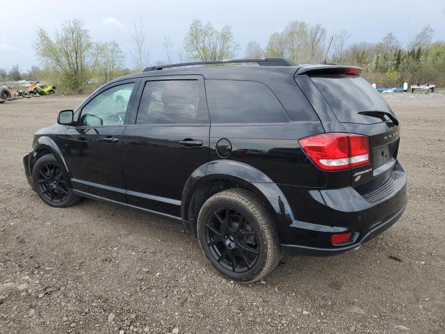 3C4PDDEG6KT687863 - 2019 DODGE JOURNEY GT BLACK photo 2