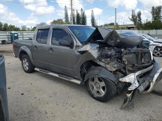 1N6AD07U28C434039 - 2008 NISSAN FRONTIER CREW CAB LE GRAY photo 4