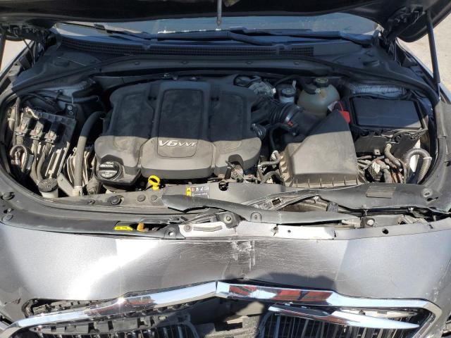 1G4ZP5SS3KU105265 - 2019 BUICK LACROSSE ESSENCE ნაცრისფერი ფოტო 11