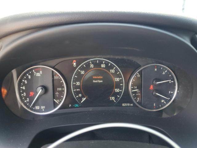 1G4ZP5SS3KU105265 - 2019 BUICK LACROSSE ESSENCE ნაცრისფერი ფოტო 9