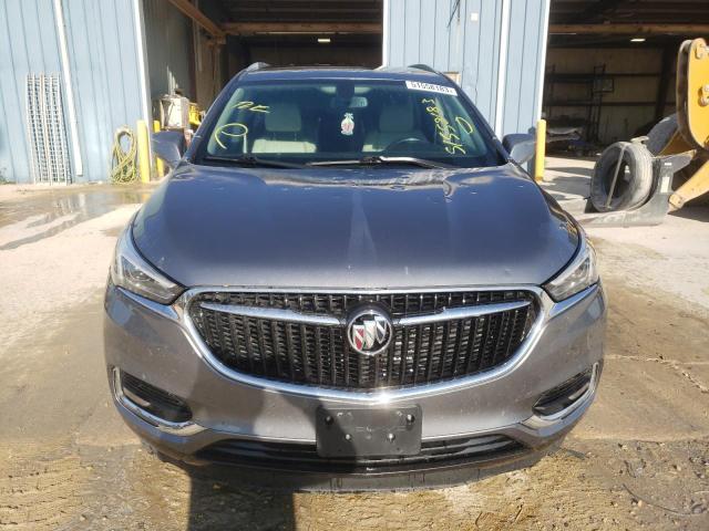 5GAERBKW6KJ182343 - 2019 BUICK ENCLAVE ESSENCE GRAY photo 5