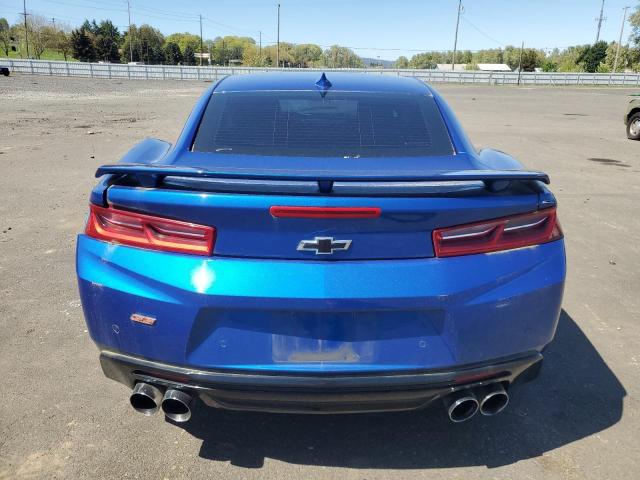 1G1FH1R70G0166658 - 2016 CHEVROLET CAMARO SS BLUE photo 6