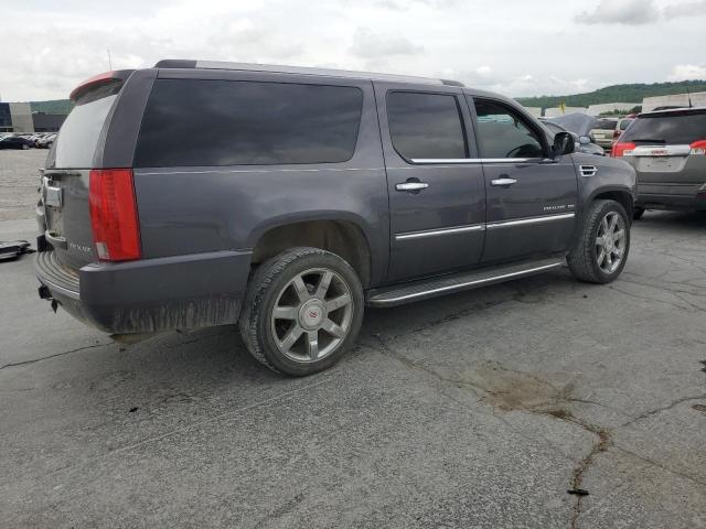 1GYS4HEF9BR153848 - 2011 CADILLAC ESCALADE ESV LUXURY GRAY photo 3