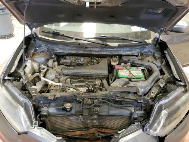 KNMAT2MV5FP561873 - 2015 NISSAN ROGUE S SILVER photo 12