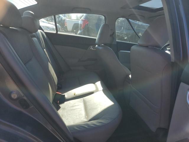 2HGFB2F98EH510008 - 2014 HONDA CIVIC EXL 灰色 照片 10