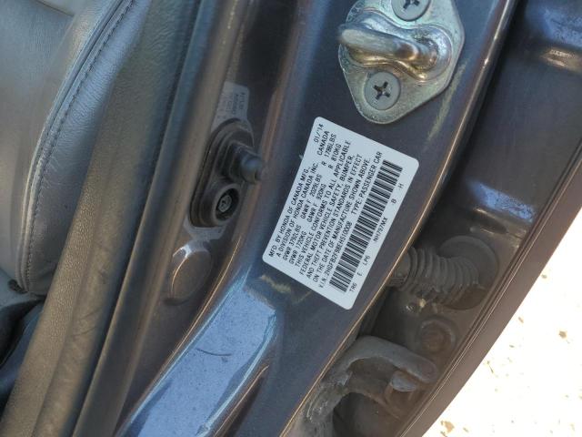 2HGFB2F98EH510008 - 2014 HONDA CIVIC EXL 灰色 照片 12