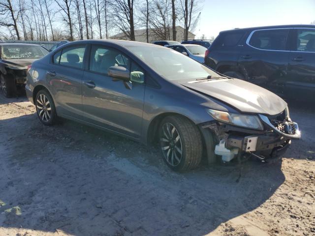 2HGFB2F98EH510008 - 2014 HONDA CIVIC EXL 灰色 照片 4