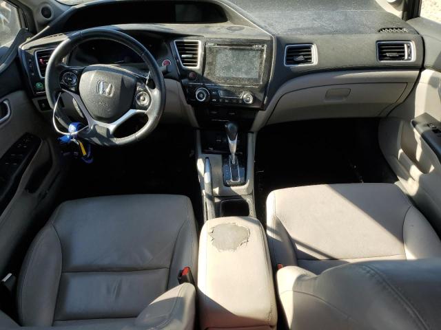 2HGFB2F98EH510008 - 2014 HONDA CIVIC EXL 灰色 照片 8