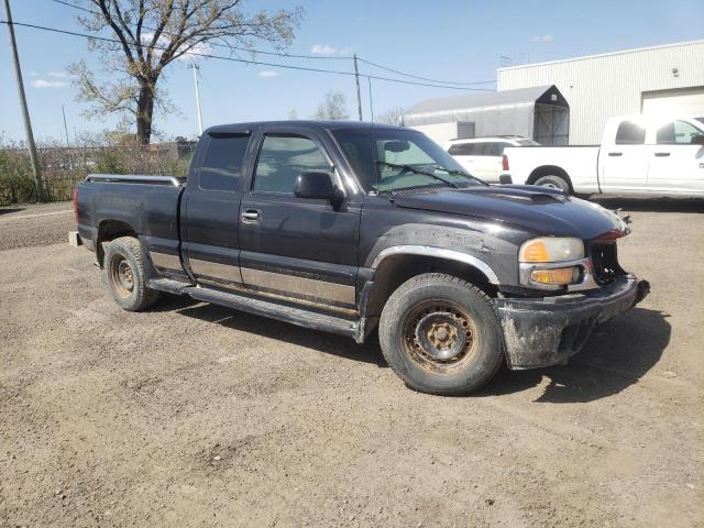 2GTEK69U411234687 - 2001 GMC SIERRA K1500 C3 BLUE photo 4