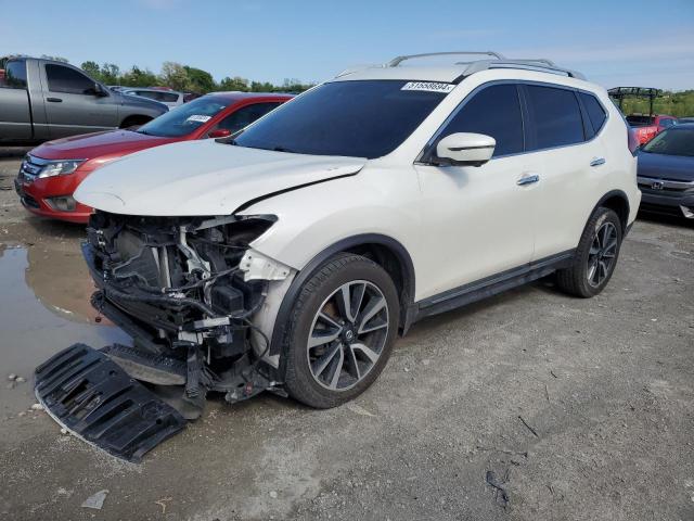 5N1AT2MV0KC785386 - 2019 NISSAN ROGUE S WHITE photo 1