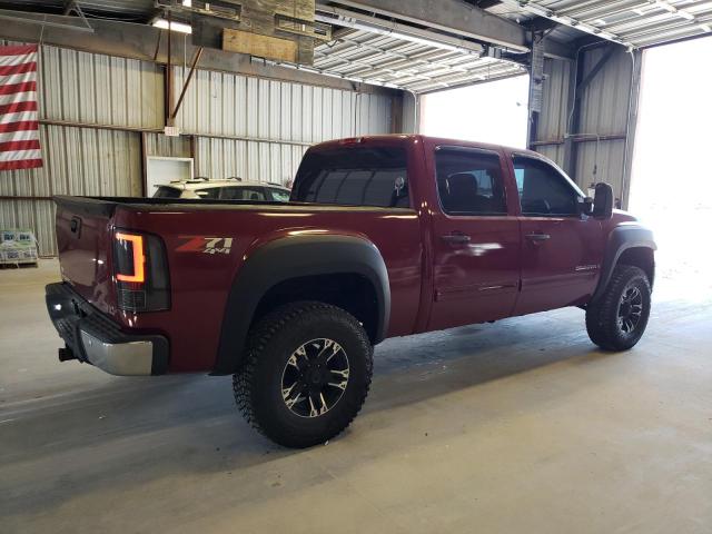 2GTEK13M171613408 - 2007 GMC NEW SIERRA K1500 BURGUNDY photo 3