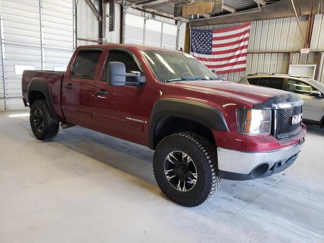 2GTEK13M171613408 - 2007 GMC NEW SIERRA K1500 BURGUNDY photo 4