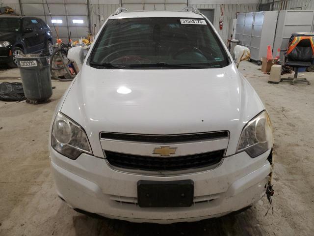 3GNAL4EK4DS574684 - 2013 CHEVROLET CAPTIVA LTZ WHITE photo 5