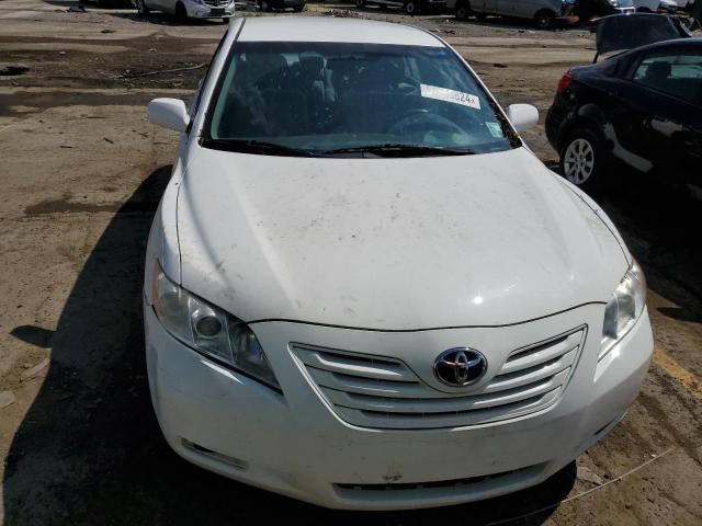 4T1BE46K79U814805 - 2009 TOYOTA CAMRY BASE WHITE photo 5