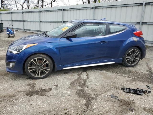 2016 HYUNDAI VELOSTER TURBO, 