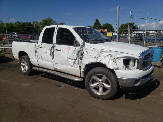 1D7HU18P37S264154 - 2007 DODGE RAM 1500 ST WHITE photo 9