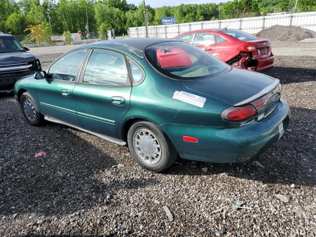 1FAFP53UXXA332247 - 1999 FORD TAURUS SE GREEN photo 2