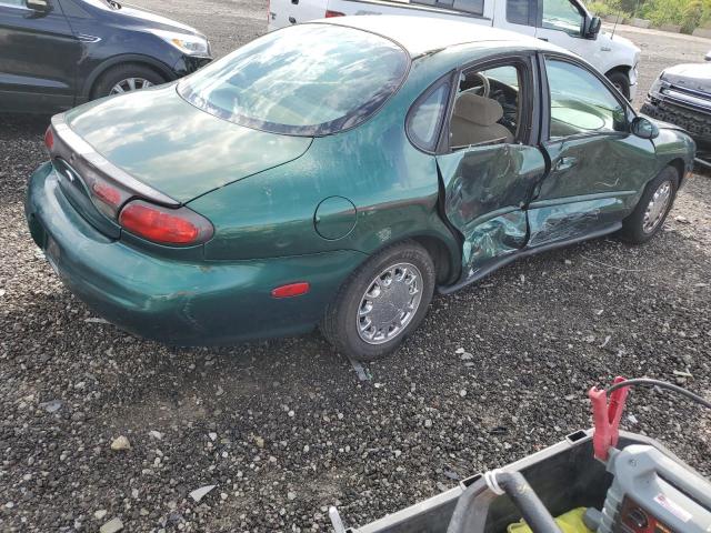 1FAFP53UXXA332247 - 1999 FORD TAURUS SE GREEN photo 3