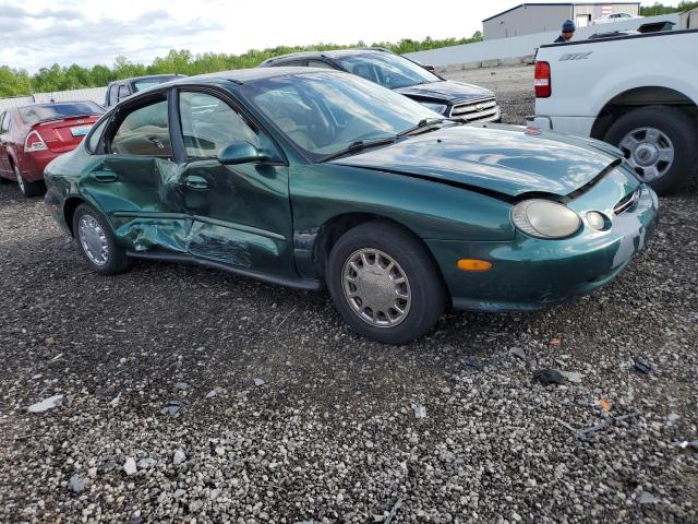 1FAFP53UXXA332247 - 1999 FORD TAURUS SE GREEN photo 4