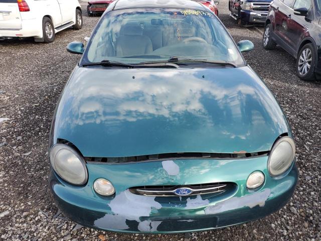 1FAFP53UXXA332247 - 1999 FORD TAURUS SE GREEN photo 5