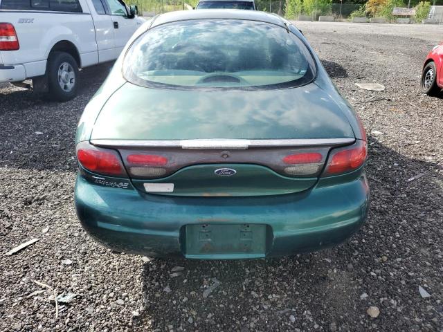 1FAFP53UXXA332247 - 1999 FORD TAURUS SE GREEN photo 6