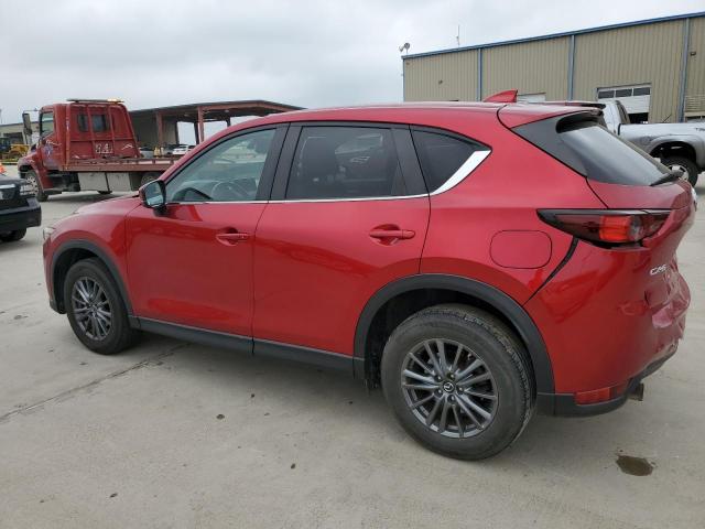 JM3KFACL0H0217179 - 2017 MAZDA CX-5 TOURING RED photo 2